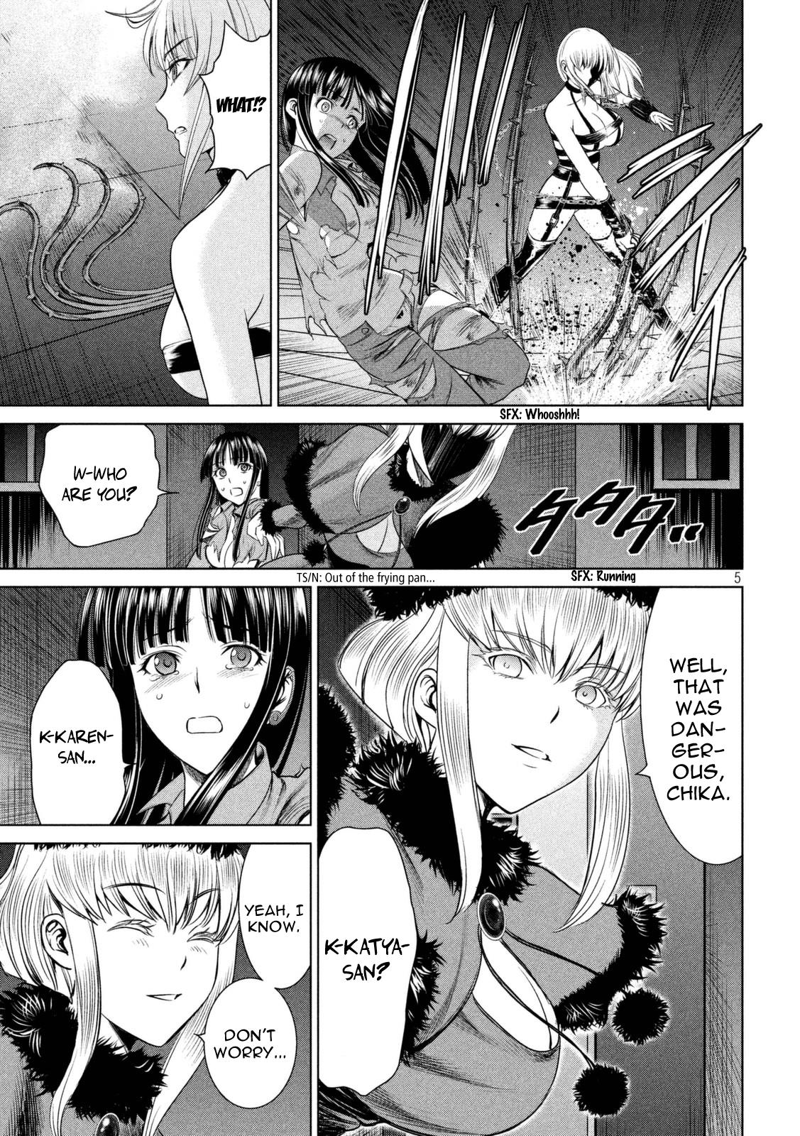 Satanophany Chapter 12 - Page 5