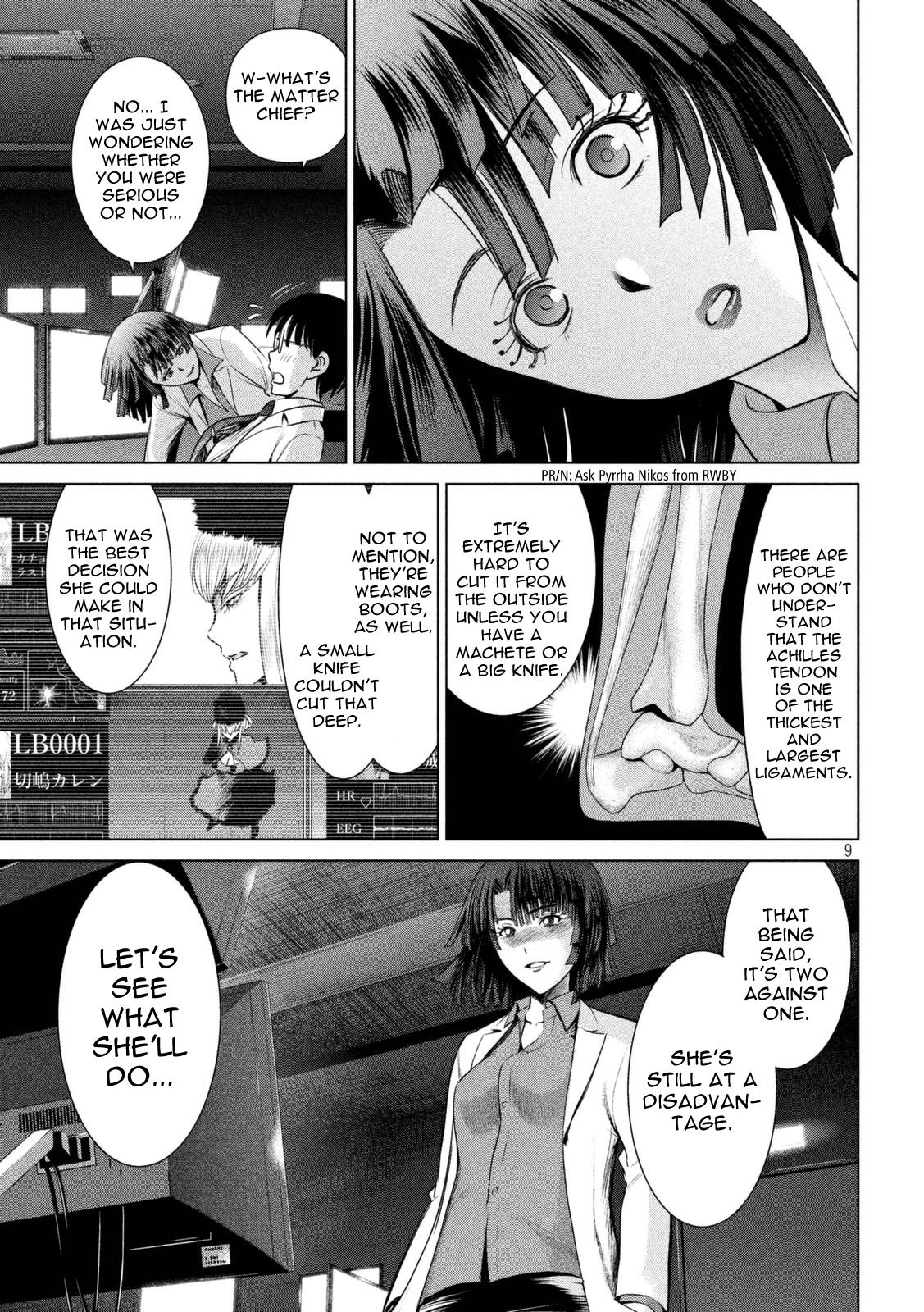 Satanophany Chapter 13 - Page 9