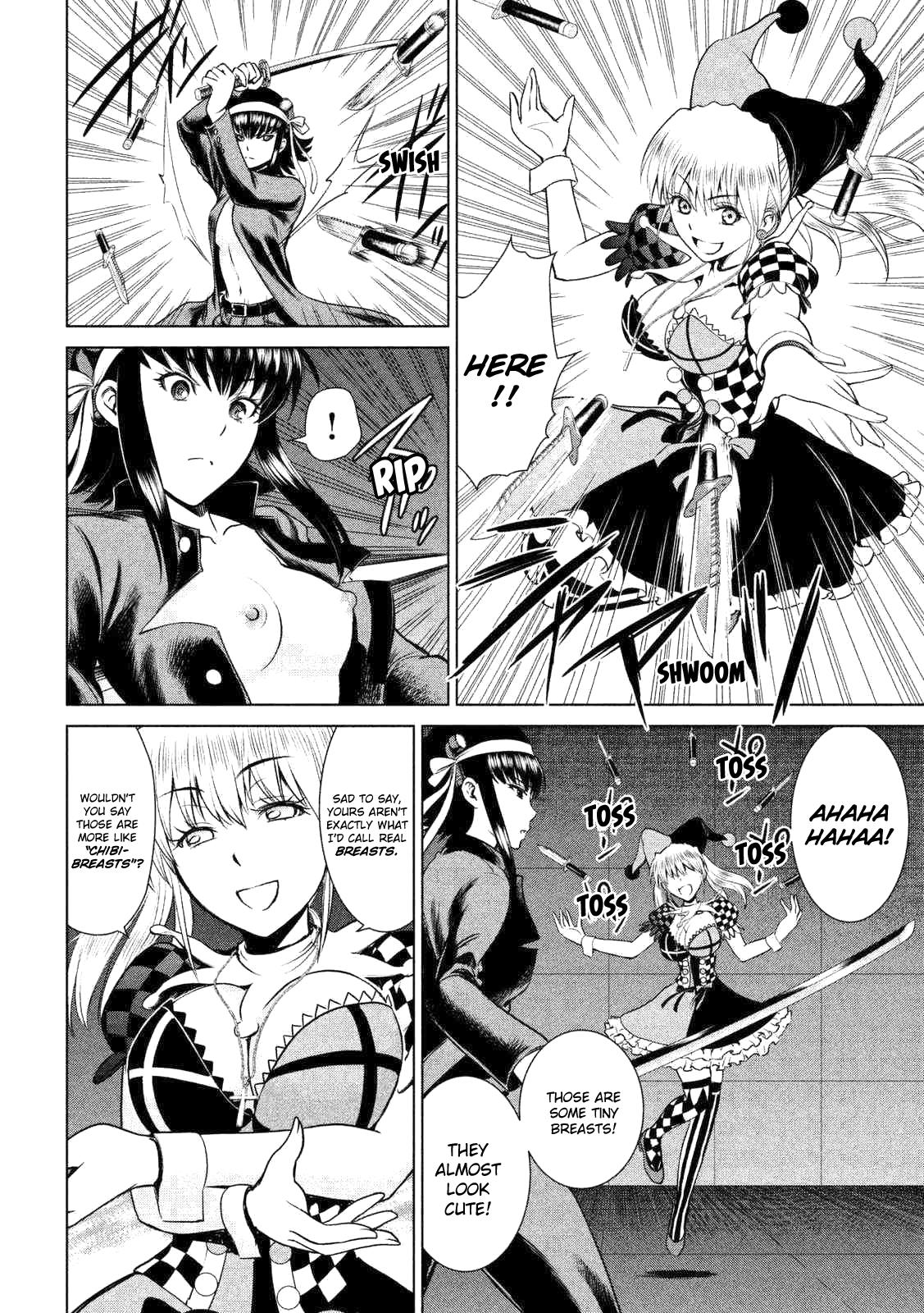 Satanophany Chapter 14 - Page 5