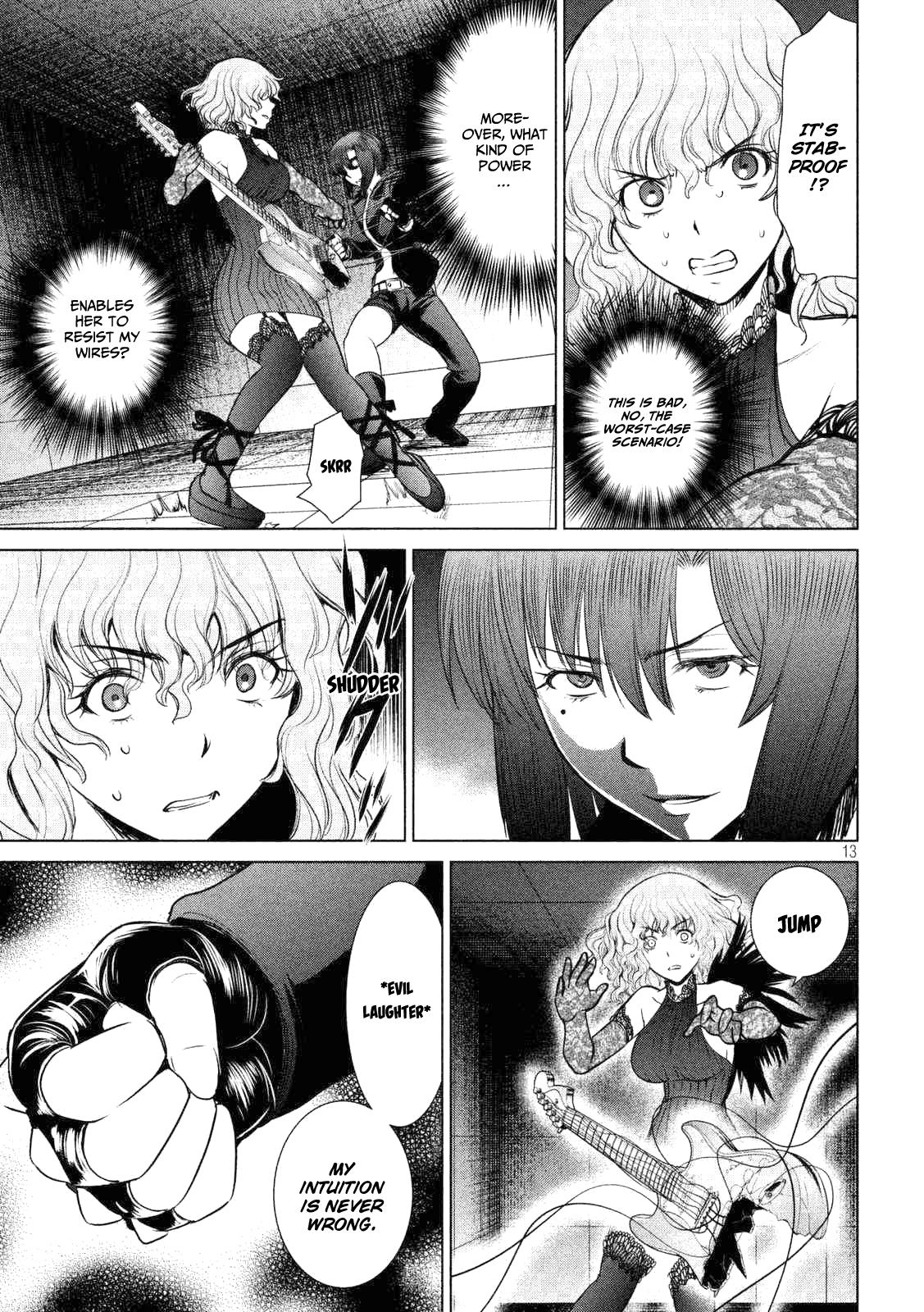 Satanophany Chapter 14 - Page 14