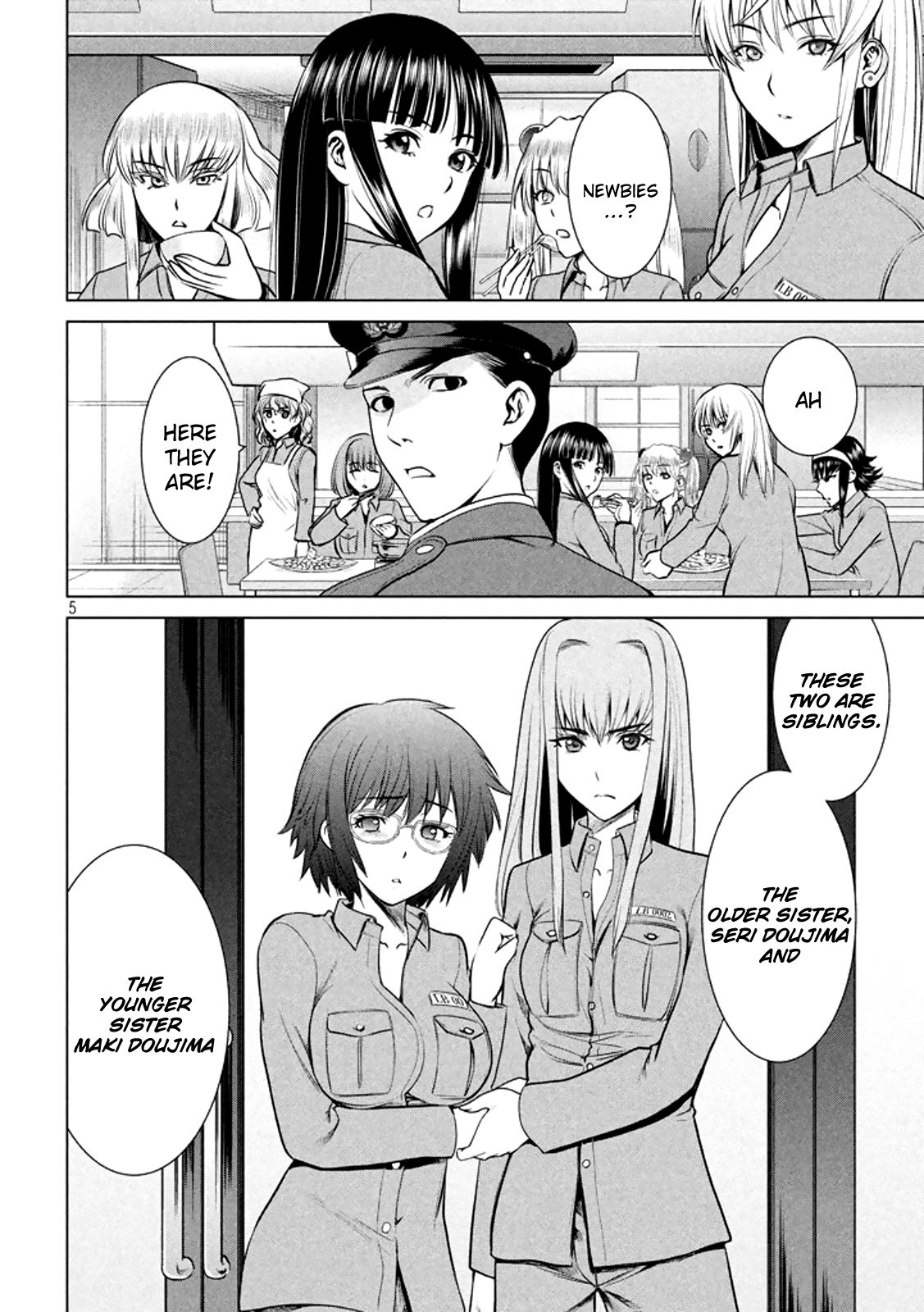 Satanophany Chapter 19 - Page 5