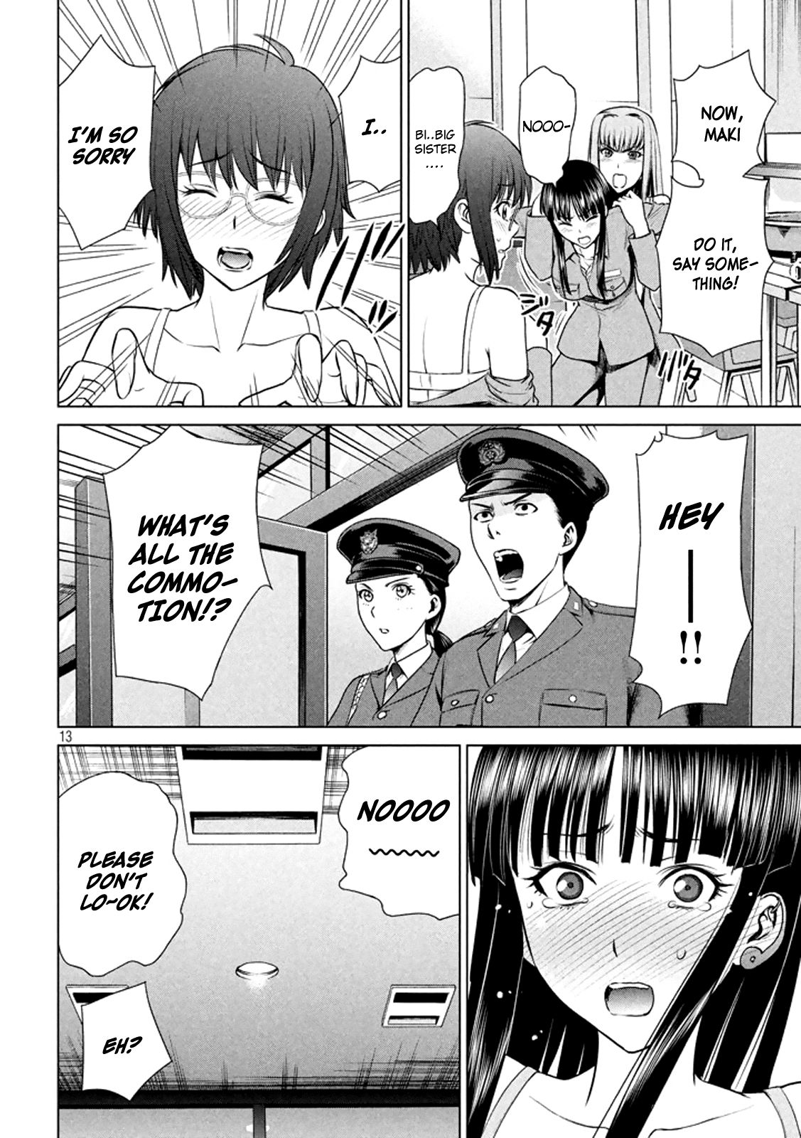 Satanophany Chapter 19 - Page 13