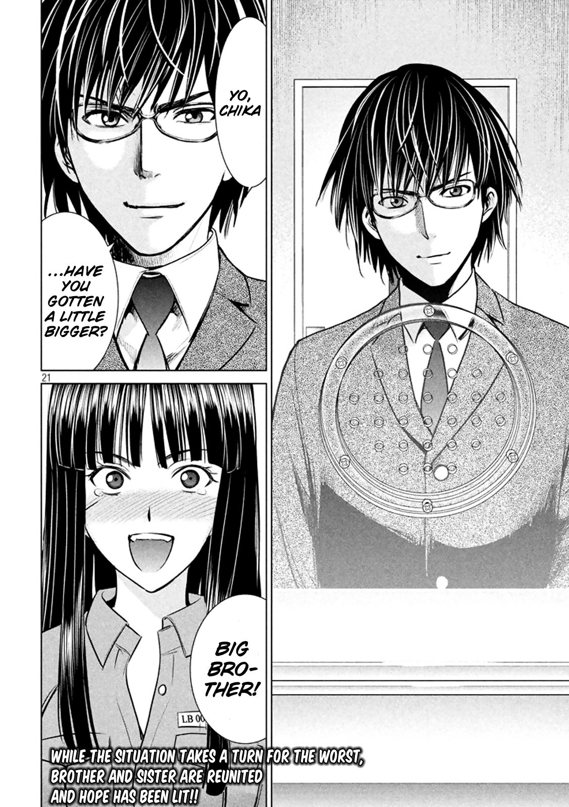 Satanophany Chapter 19 - Page 21