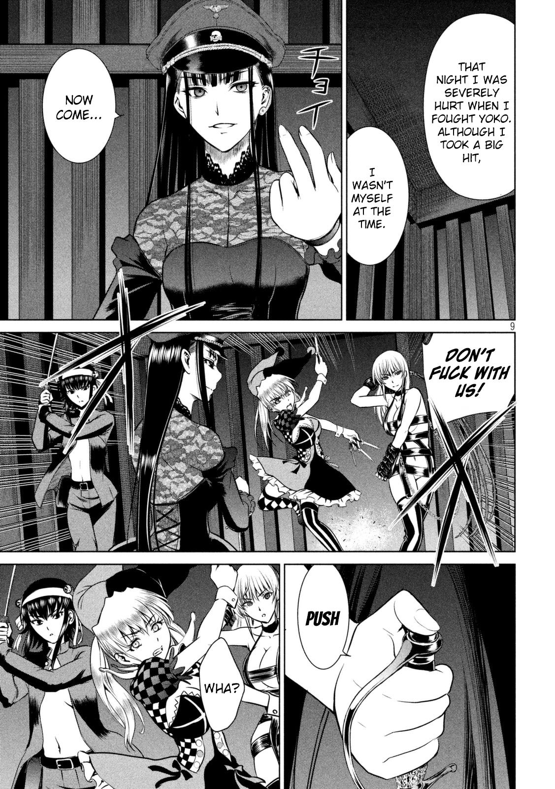 Satanophany Chapter 24 - Page 9