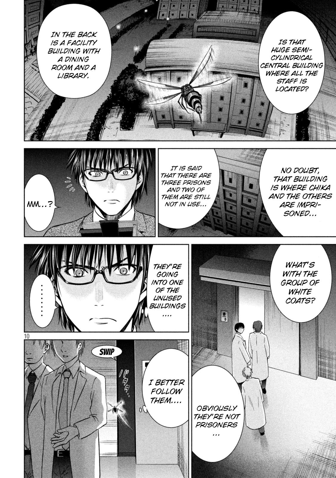 Satanophany Chapter 25 - Page 10