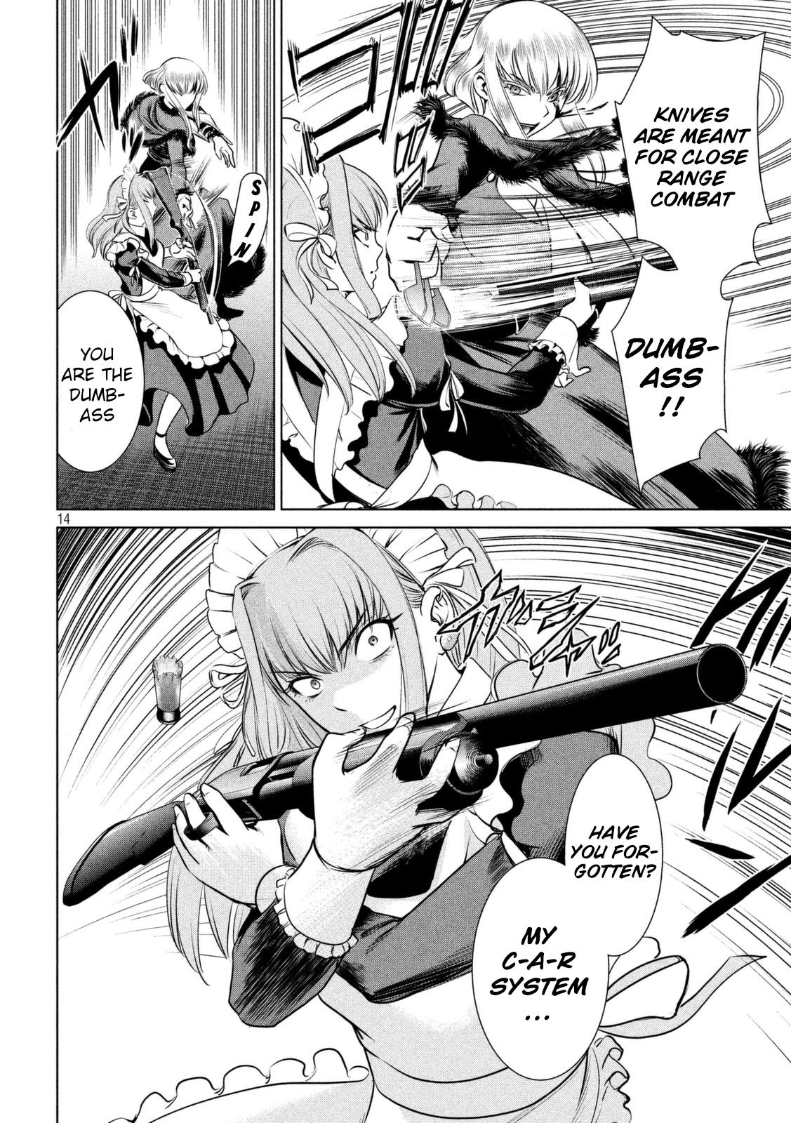 Satanophany Chapter 25 - Page 14