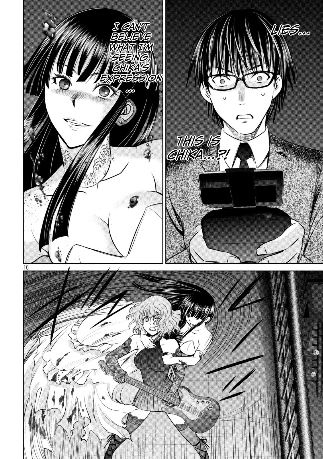 Satanophany Chapter 28 - Page 17