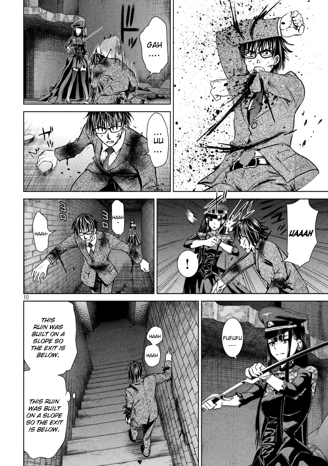 Satanophany Chapter 30 - Page 11