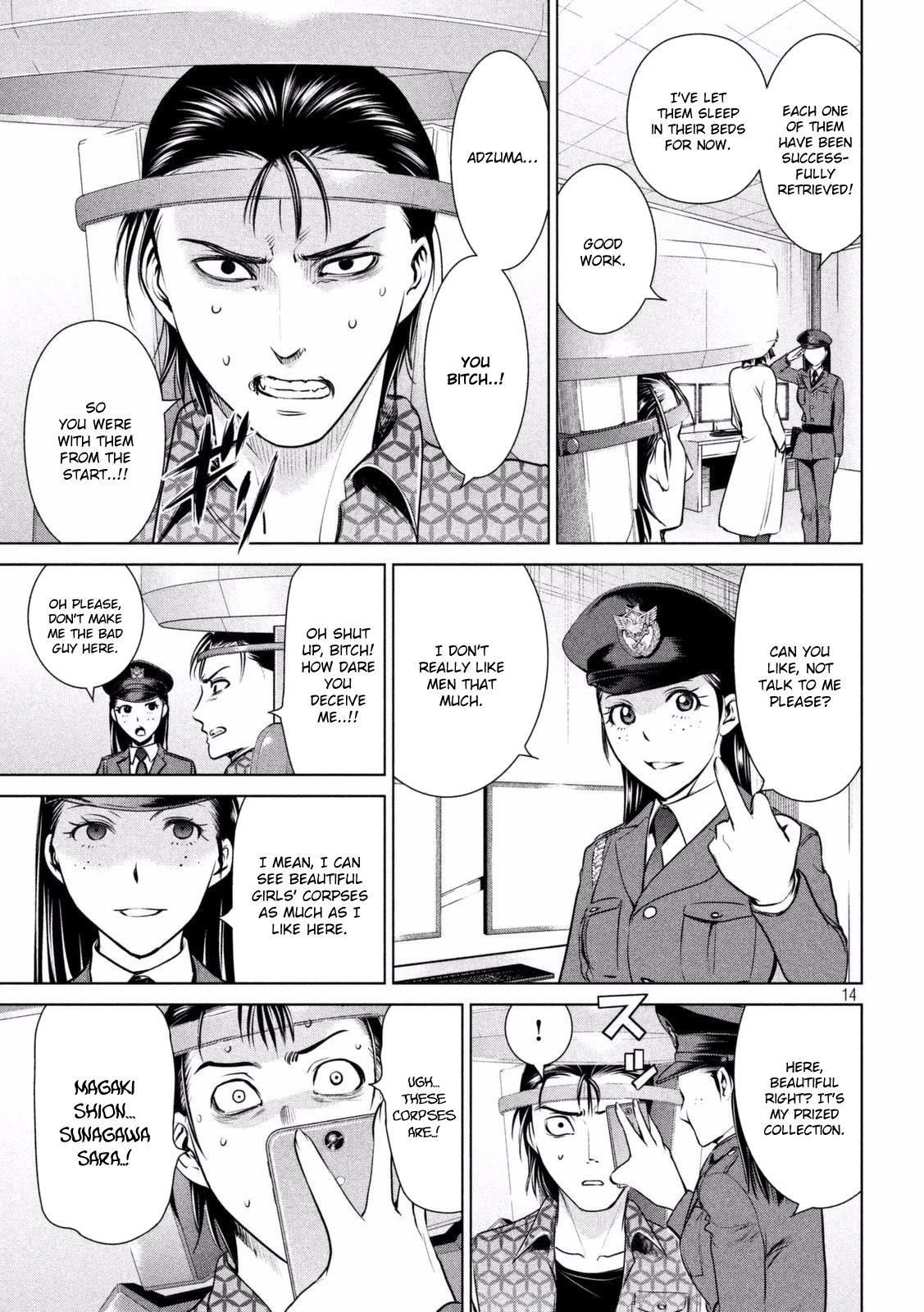 Satanophany Chapter 31 - Page 17