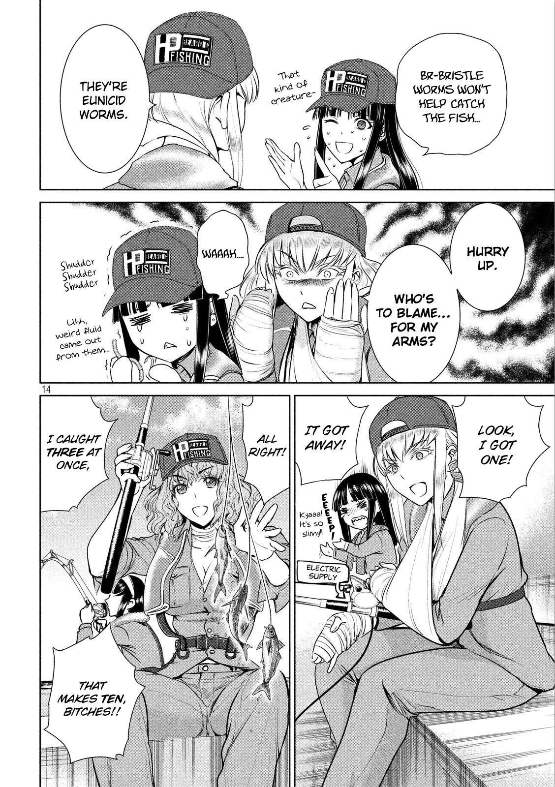 Satanophany Chapter 32 - Page 17