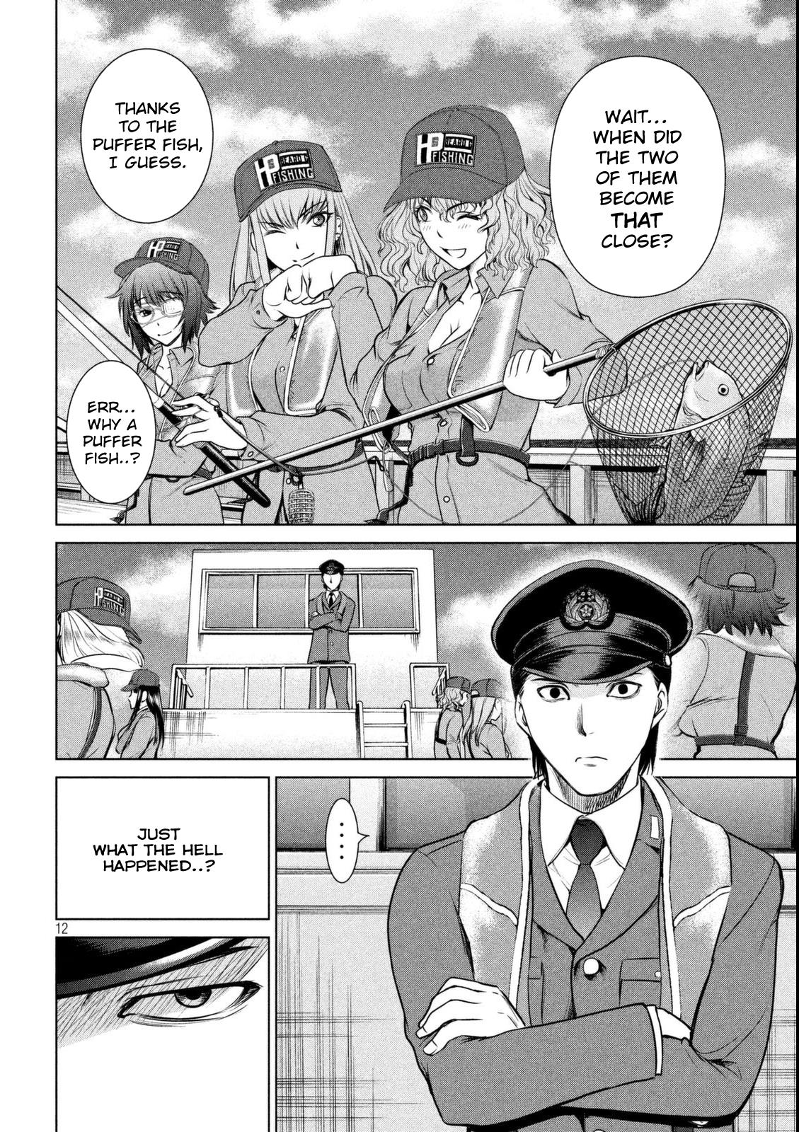 Satanophany Chapter 33 - Page 13