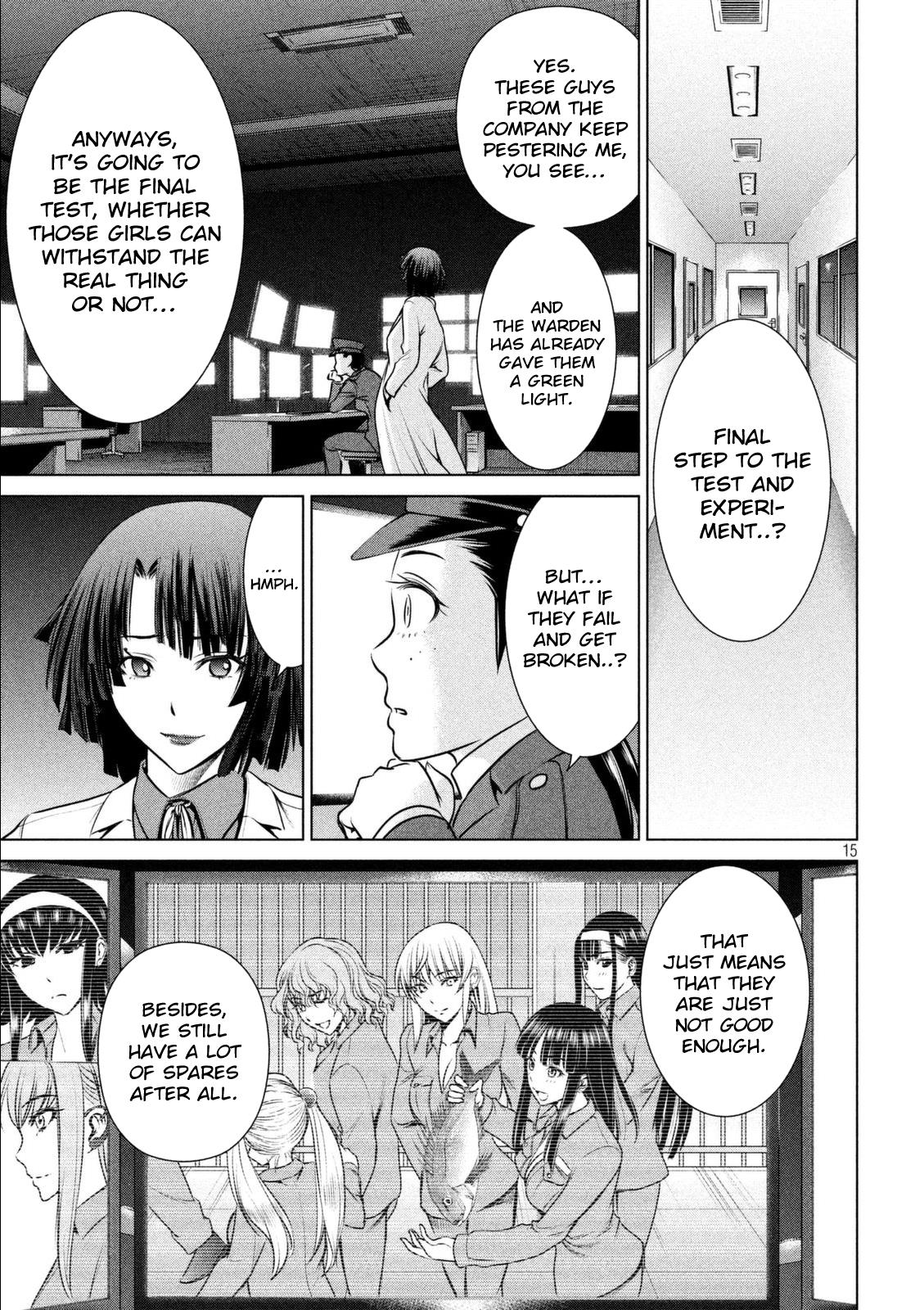 Satanophany Chapter 33 - Page 16