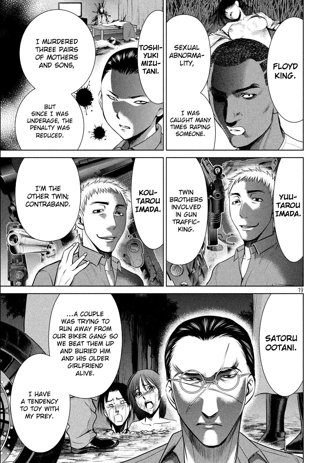 Satanophany Chapter 34 - Page 21