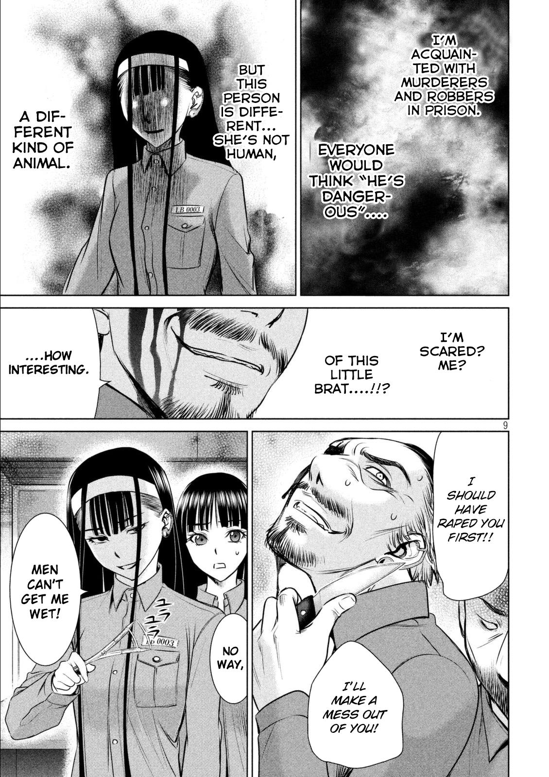 Satanophany Chapter 36 - Page 10