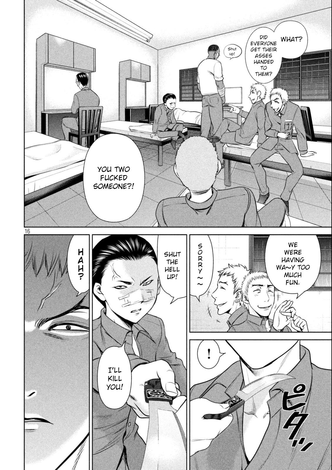 Satanophany Chapter 36 - Page 17