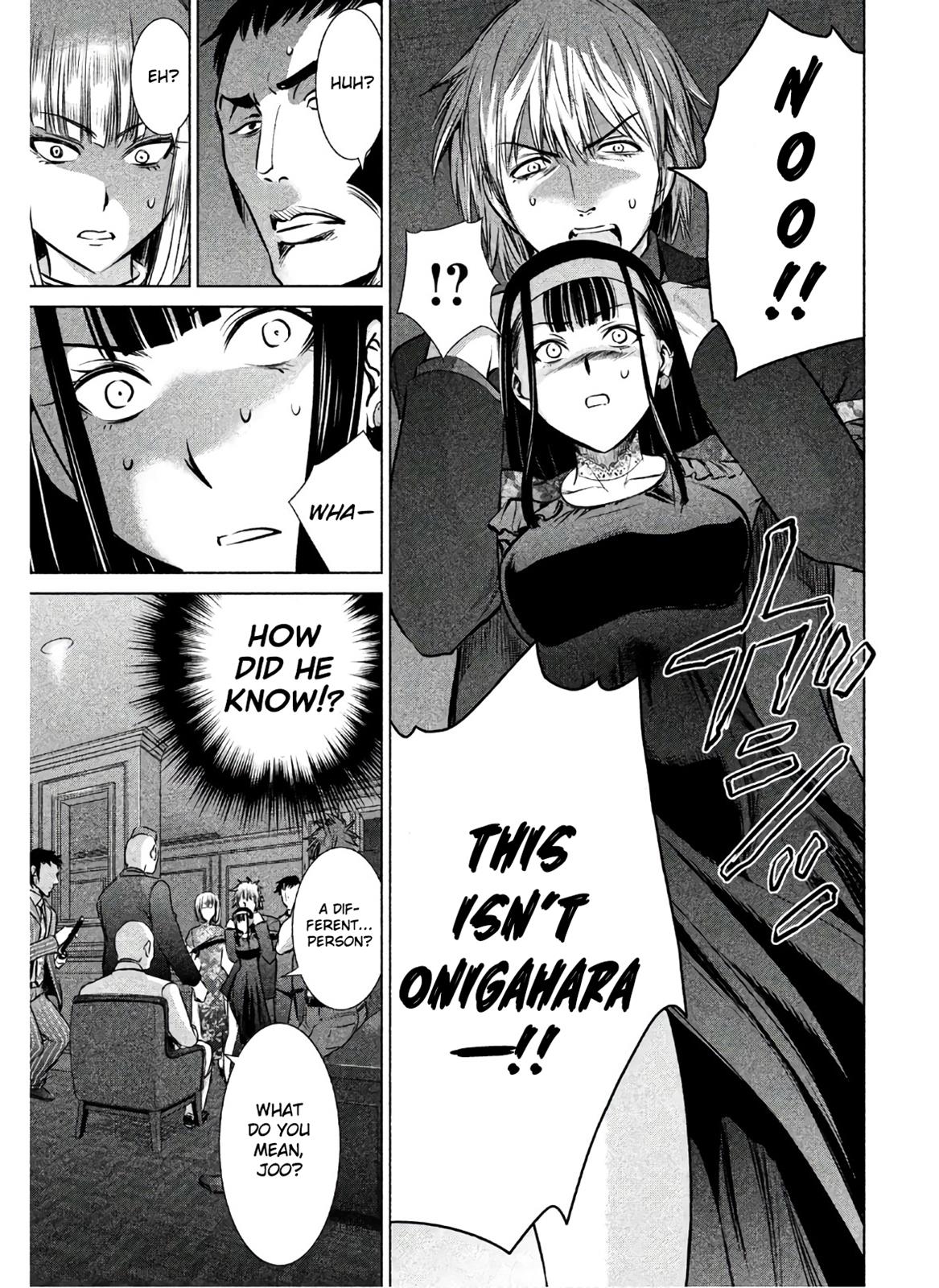 Satanophany Chapter 61 - Page 8