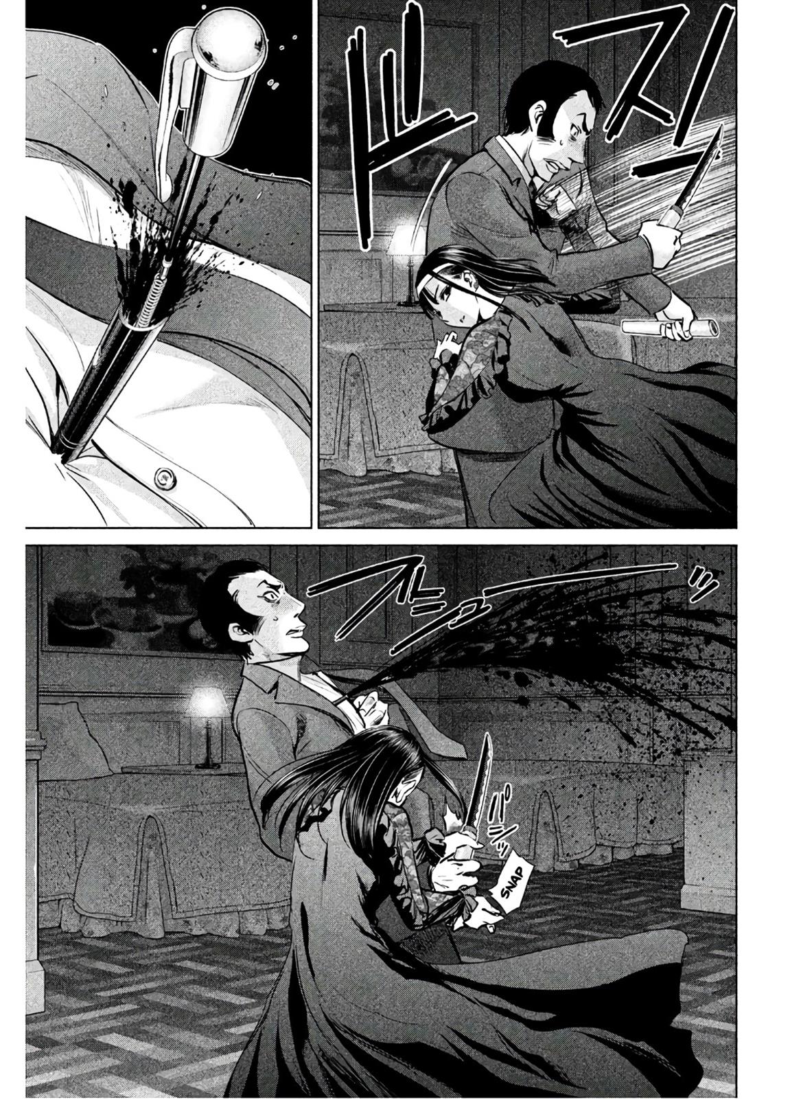 Satanophany Chapter 61 - Page 12