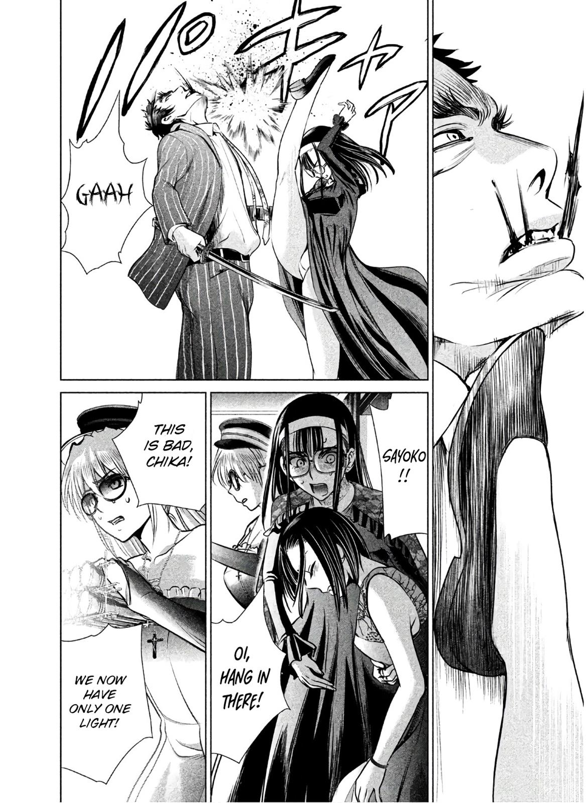 Satanophany Chapter 62 - Page 10