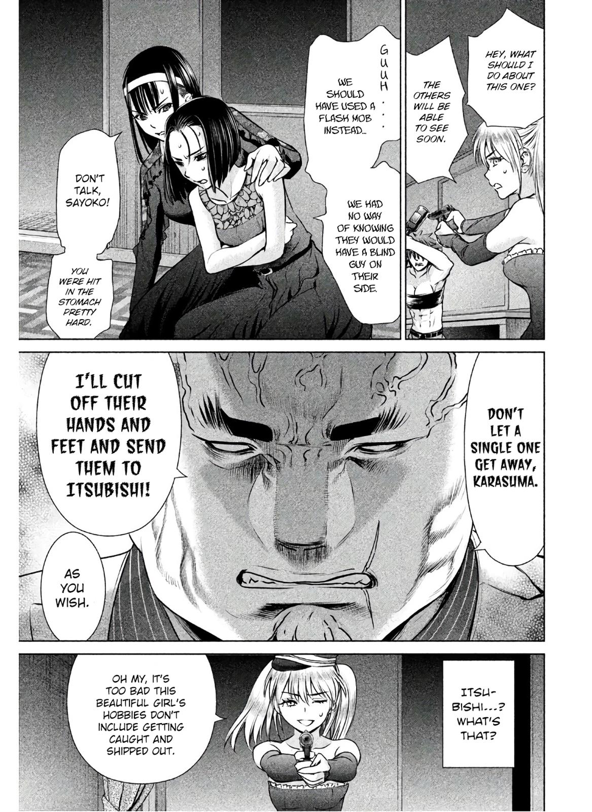 Satanophany Chapter 63 - Page 10