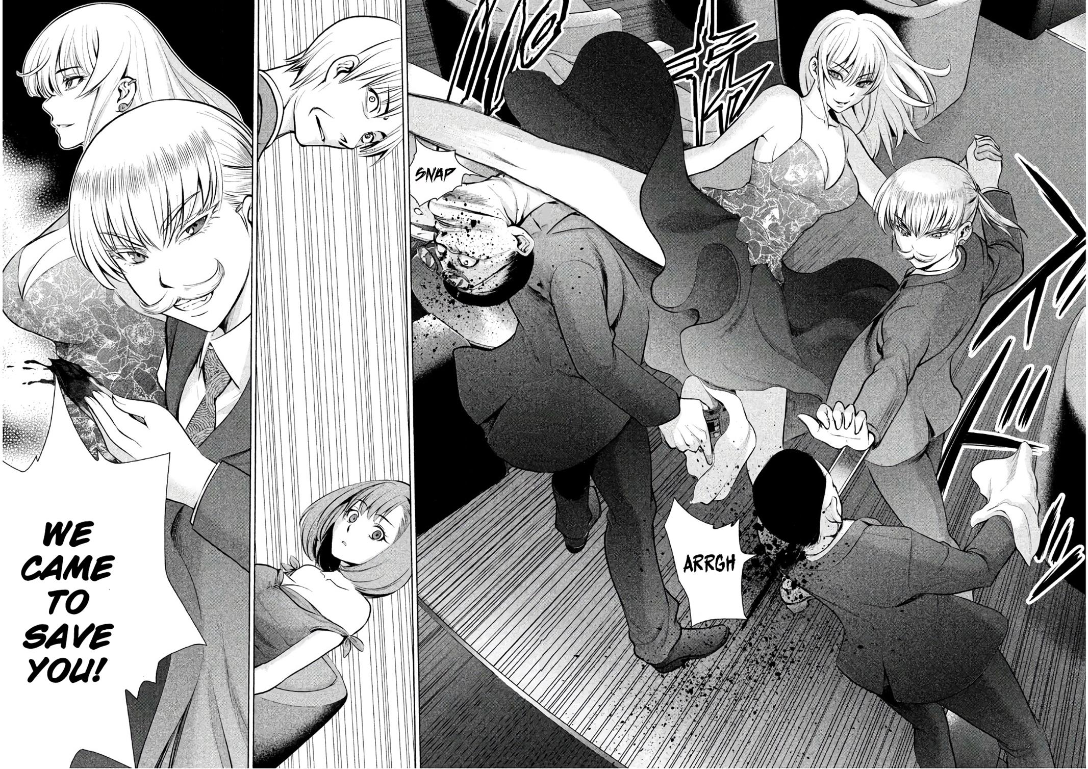 Satanophany Chapter 67 - Page 11