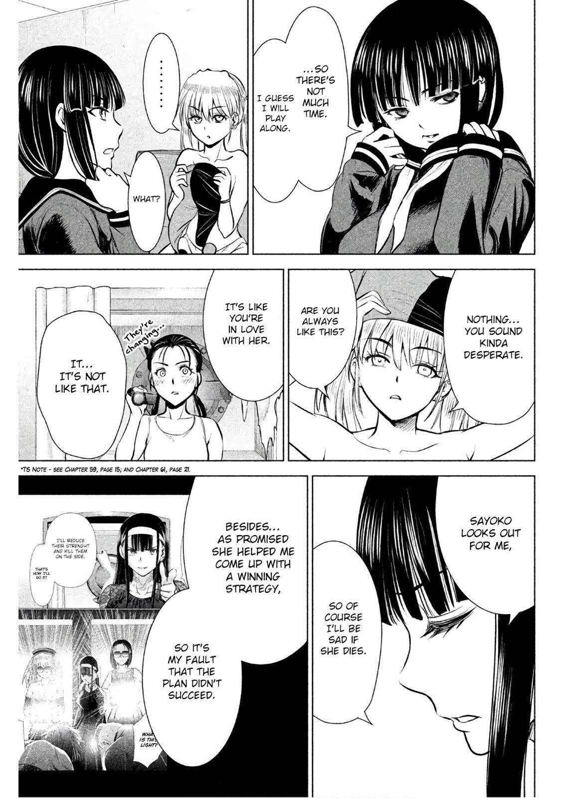 Satanophany Chapter 69 - Page 18