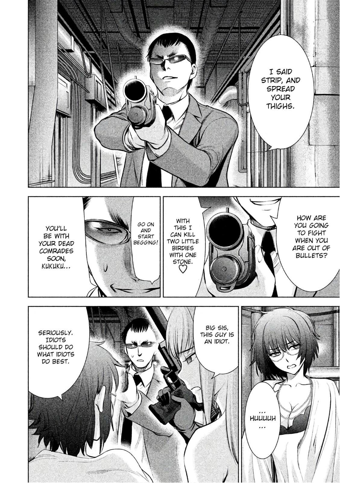 Satanophany Chapter 73 - Page 8