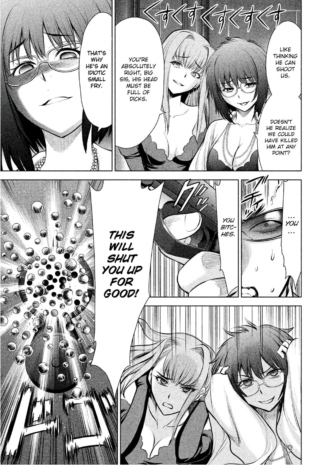 Satanophany Chapter 73 - Page 9