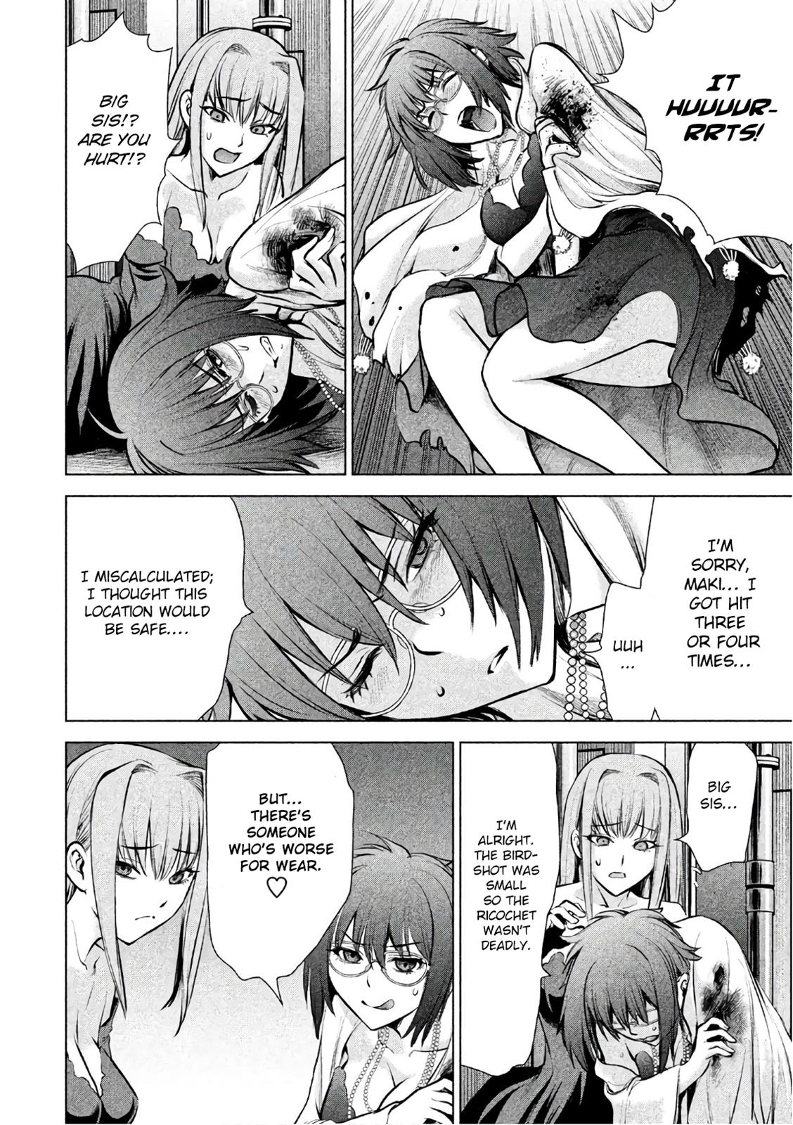 Satanophany Chapter 73 - Page 11