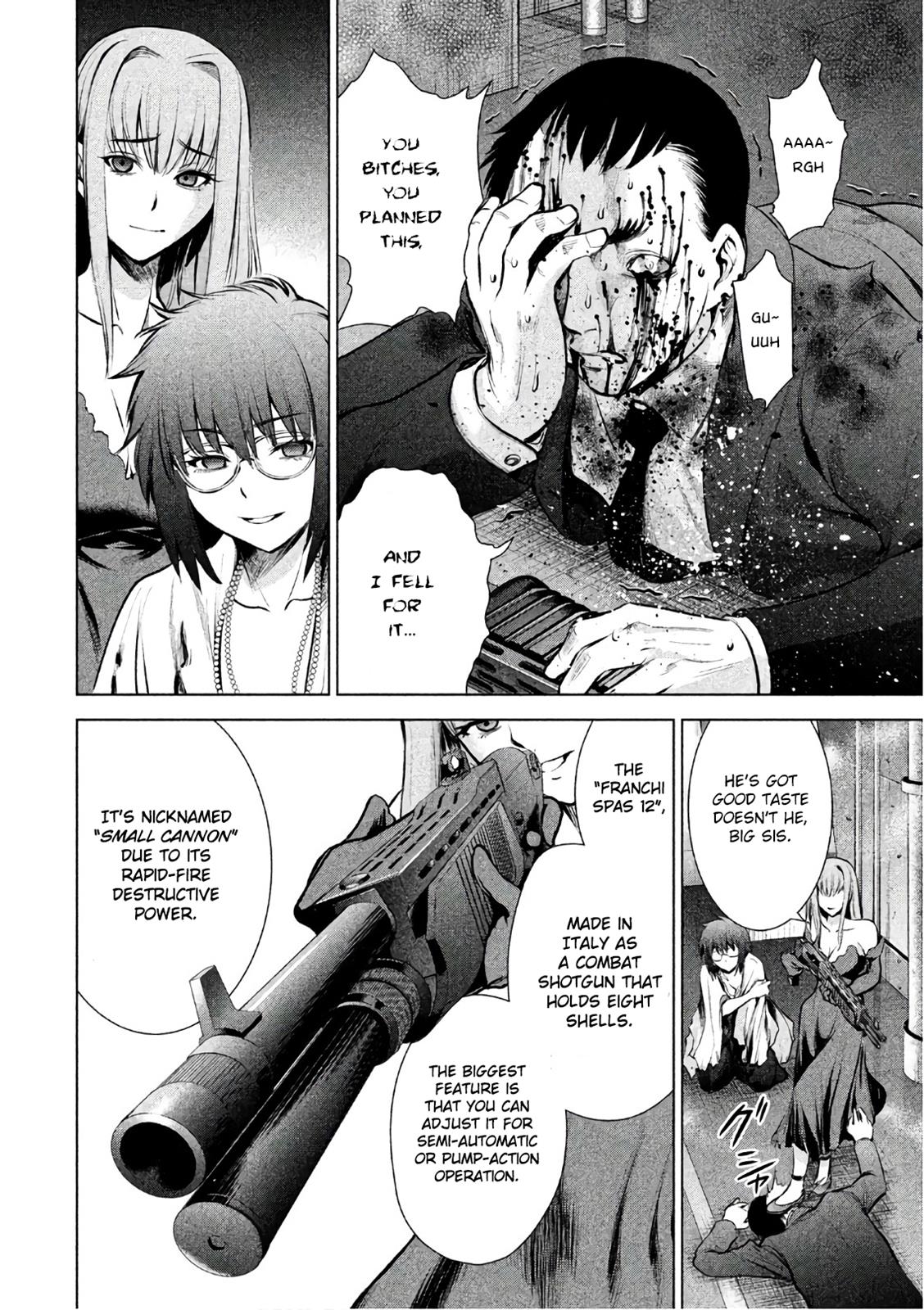 Satanophany Chapter 73 - Page 13