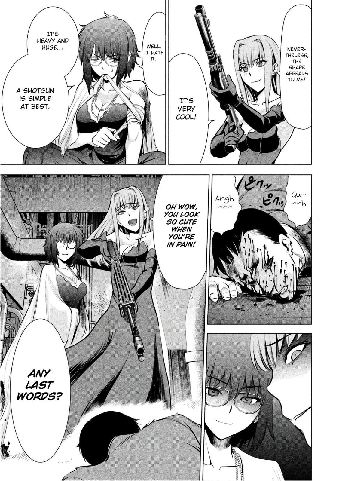 Satanophany Chapter 73 - Page 14