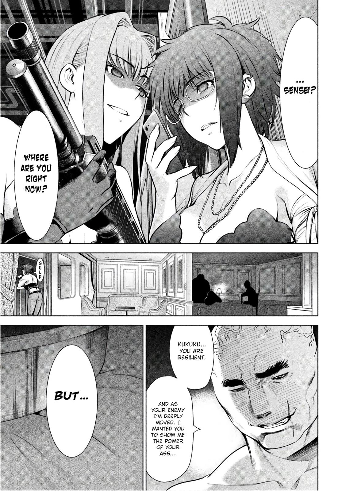 Satanophany Chapter 73 - Page 18