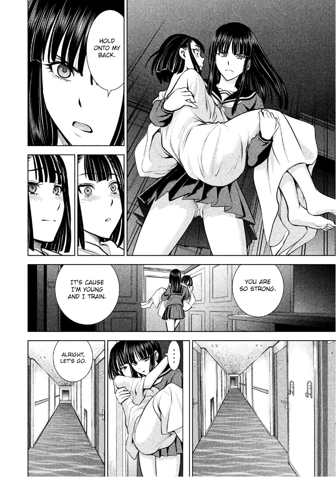 Satanophany Chapter 75 - Page 9