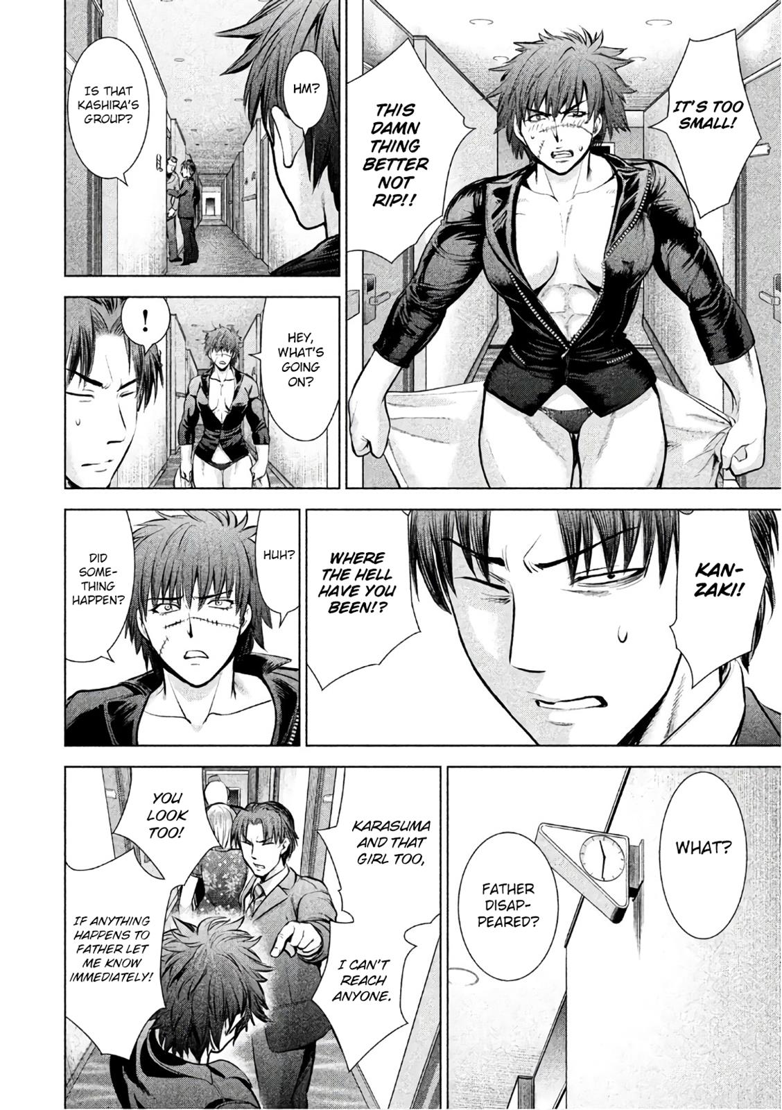 Satanophany Chapter 75 - Page 17