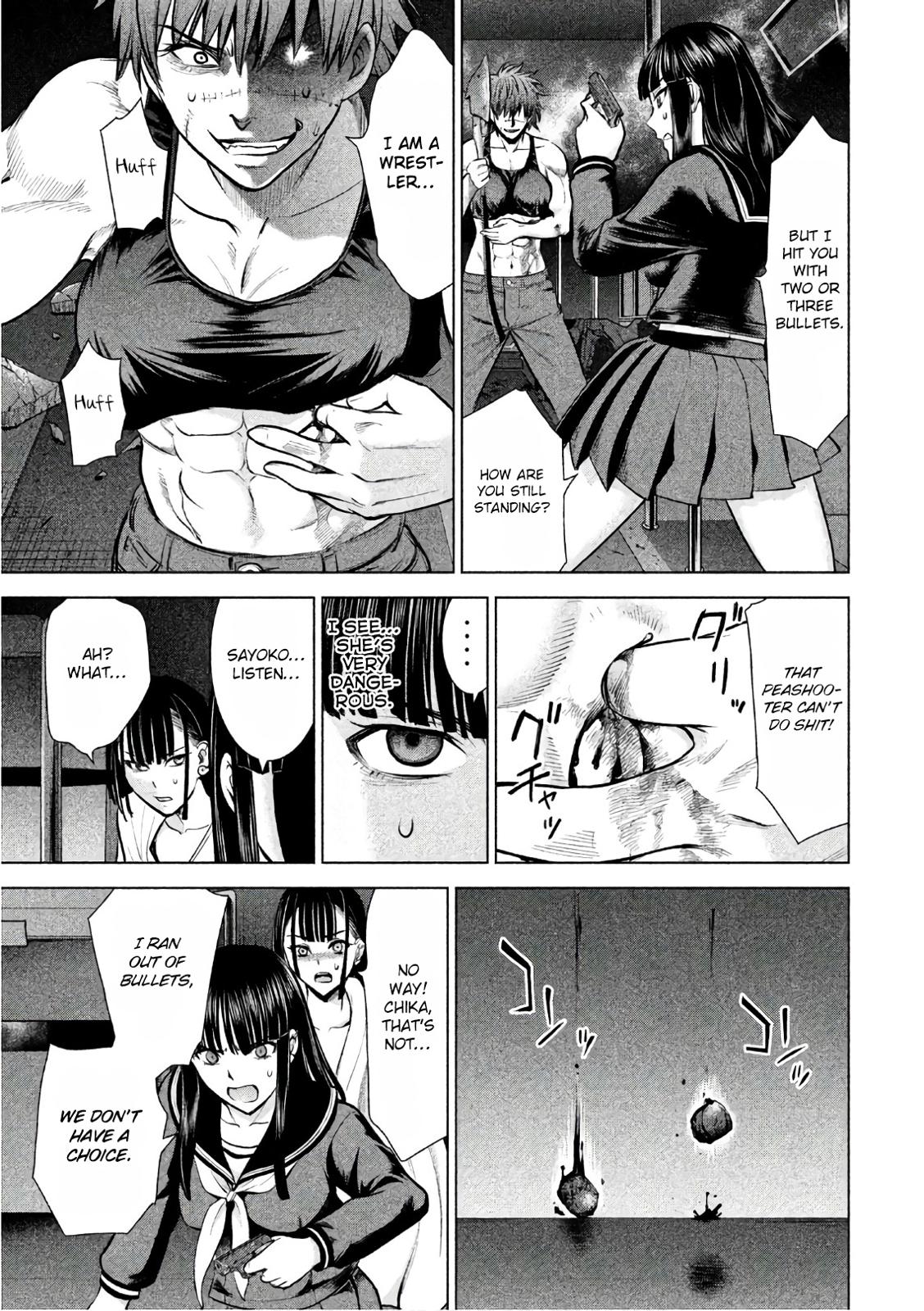 Satanophany Chapter 77 - Page 8