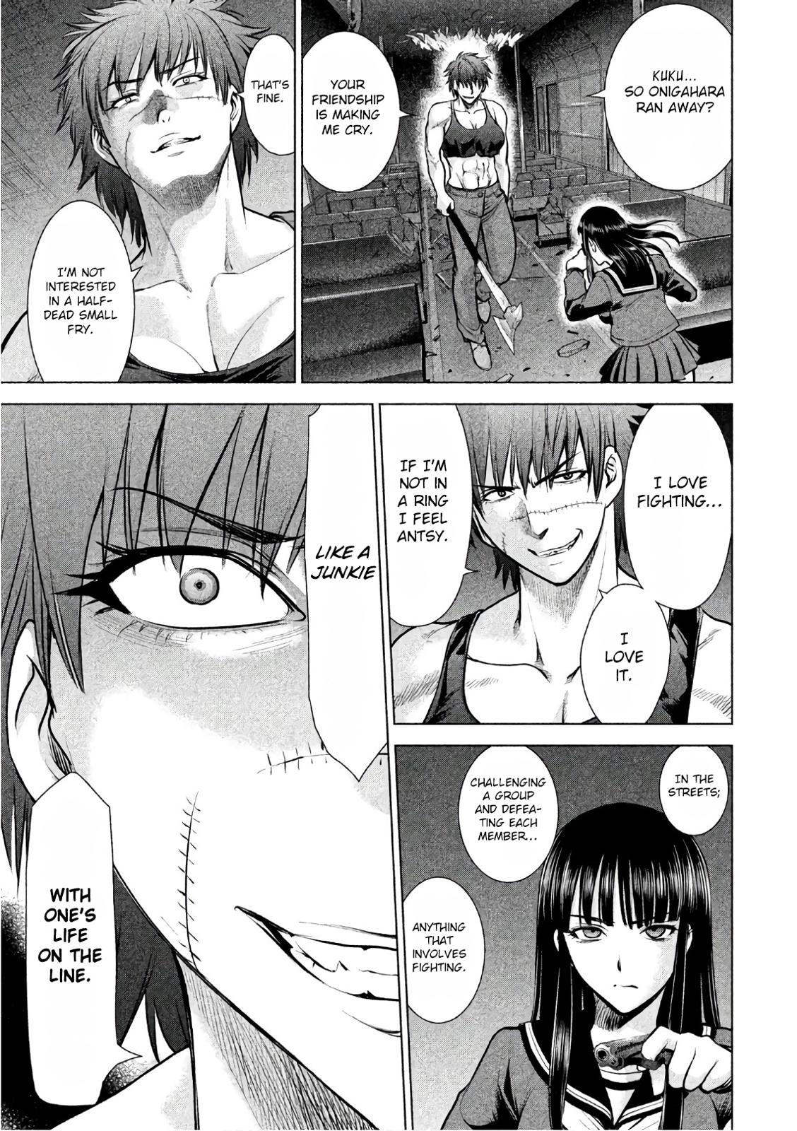 Satanophany Chapter 77 - Page 10