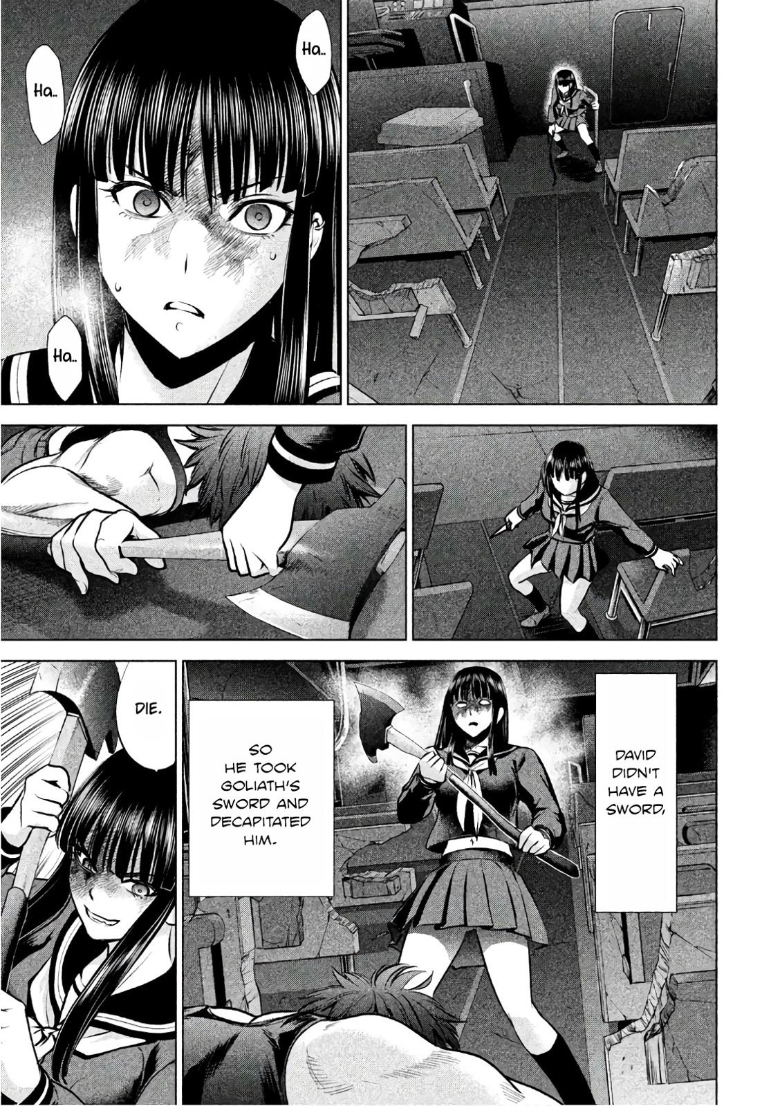 Satanophany Chapter 77 - Page 22