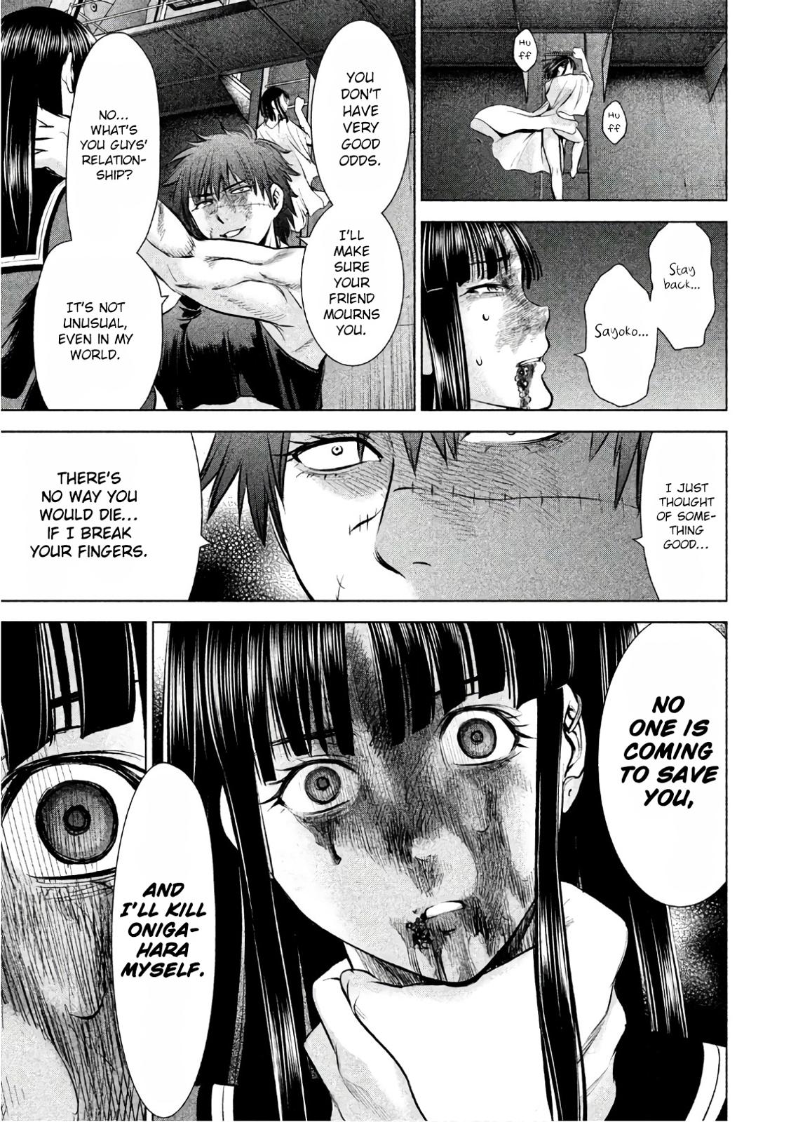 Satanophany Chapter 78 - Page 16