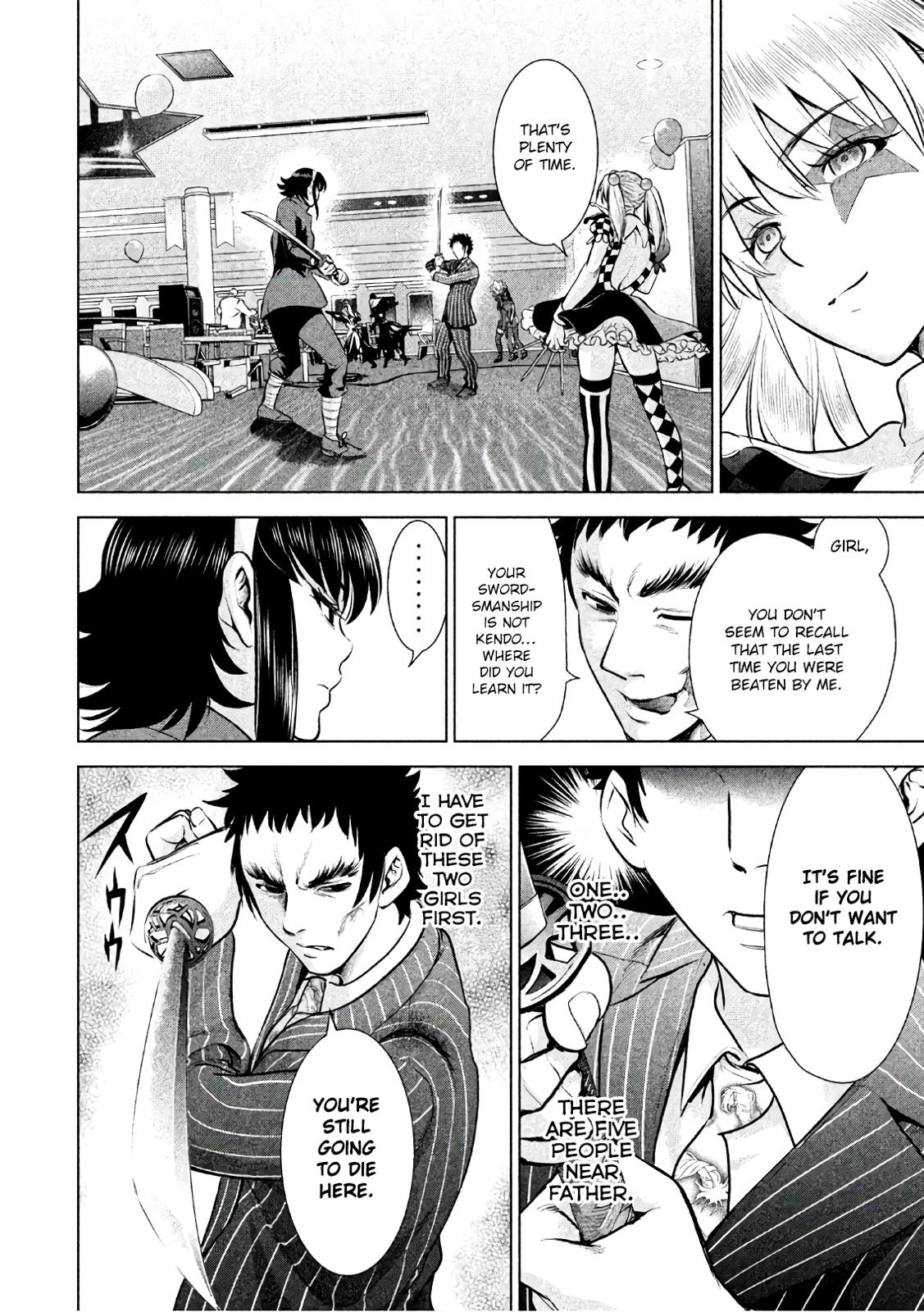 Satanophany Chapter 82 - Page 8