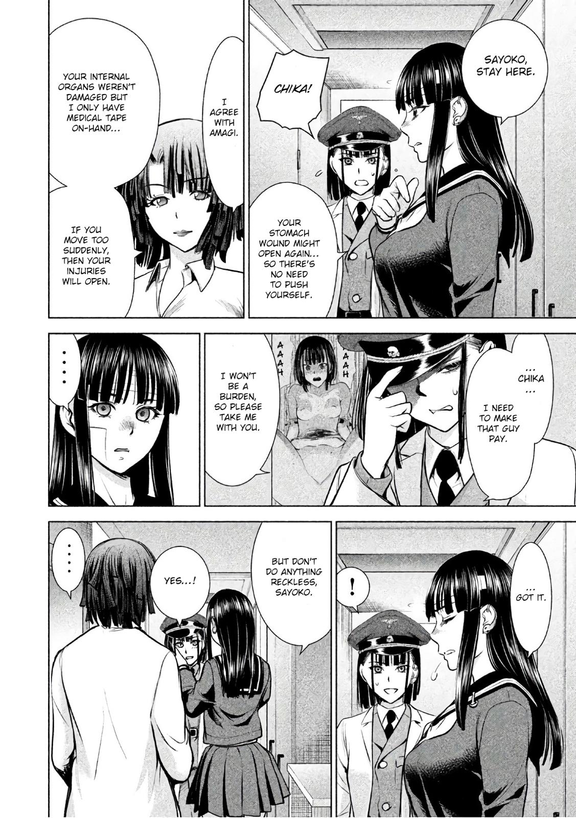 Satanophany Chapter 86 - Page 5