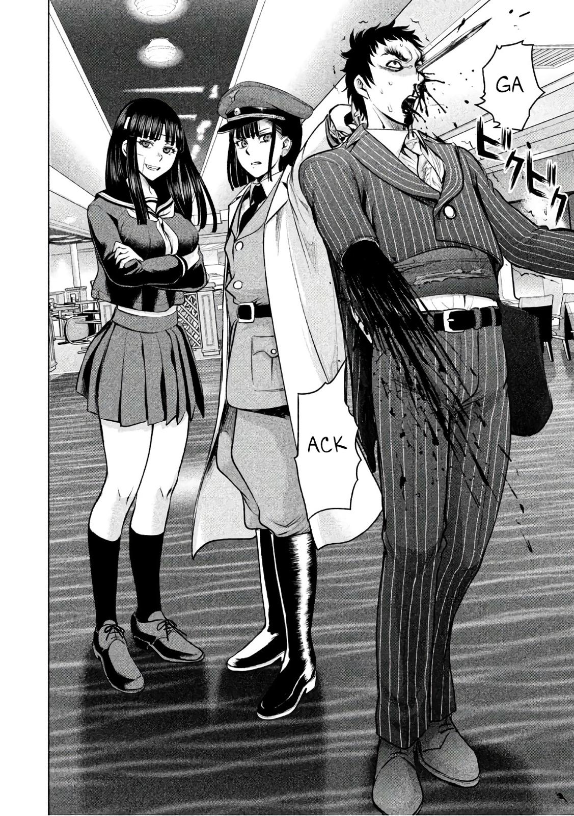 Satanophany Chapter 86 - Page 15