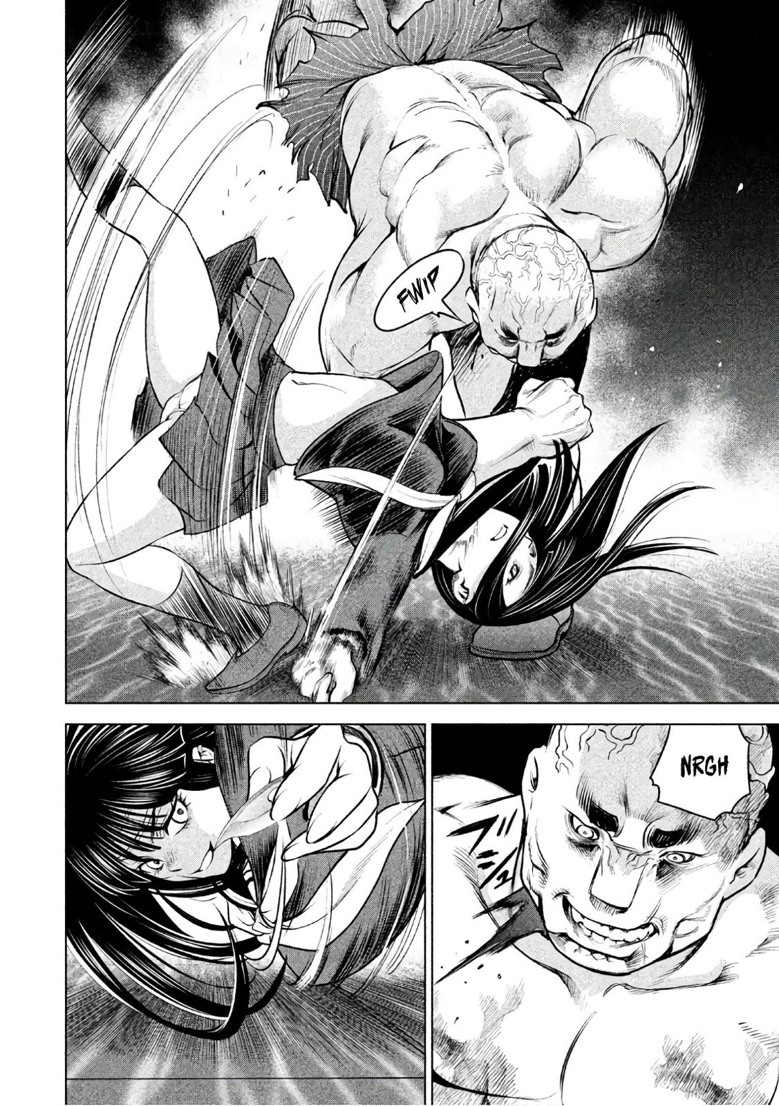 Satanophany Chapter 86 - Page 21