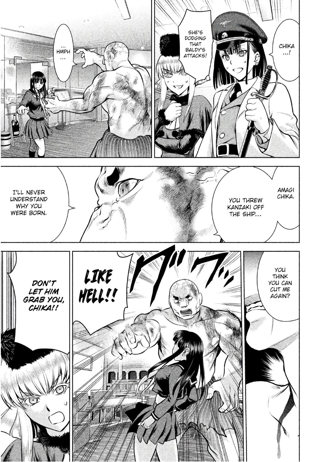 Satanophany Chapter 87 - Page 4