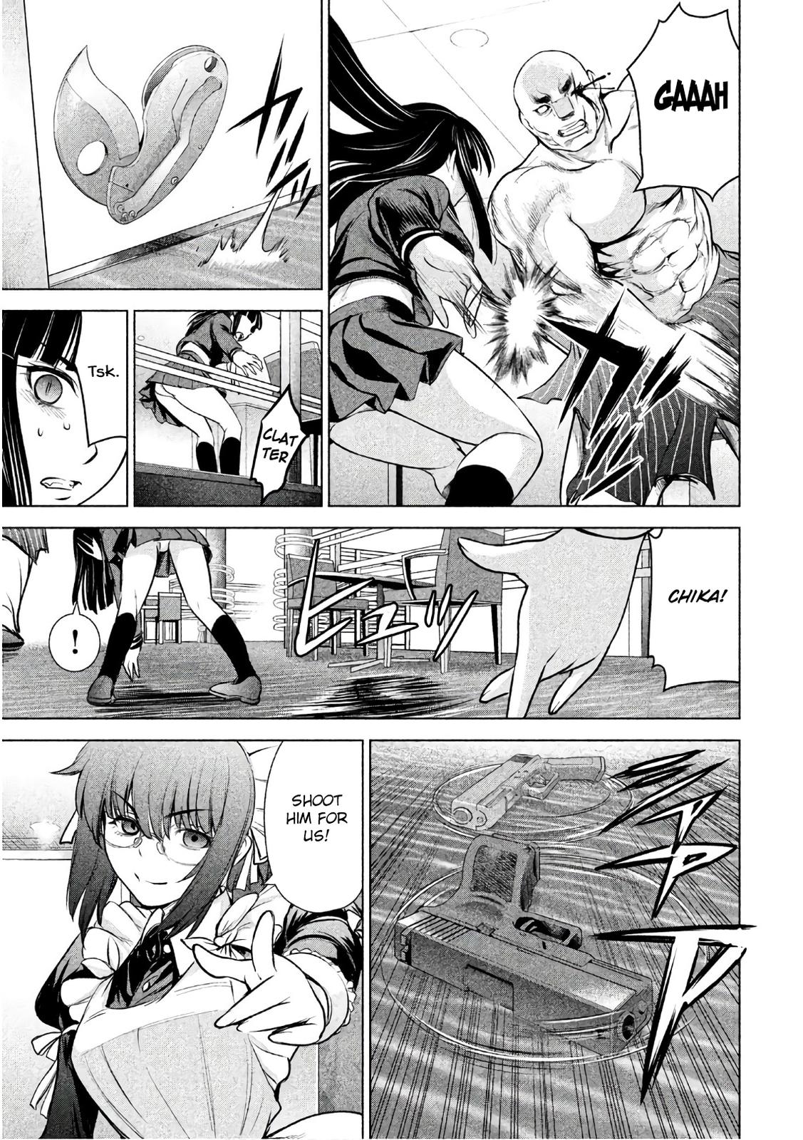 Satanophany Chapter 87 - Page 11