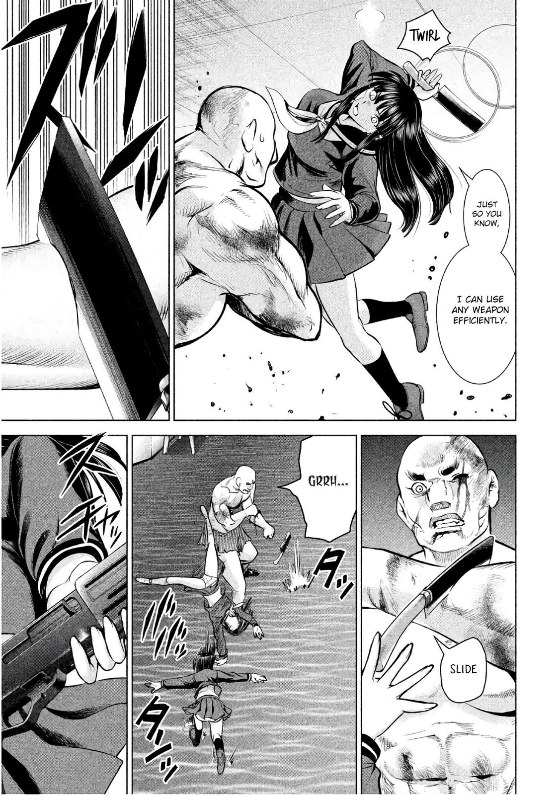 Satanophany Chapter 87 - Page 15