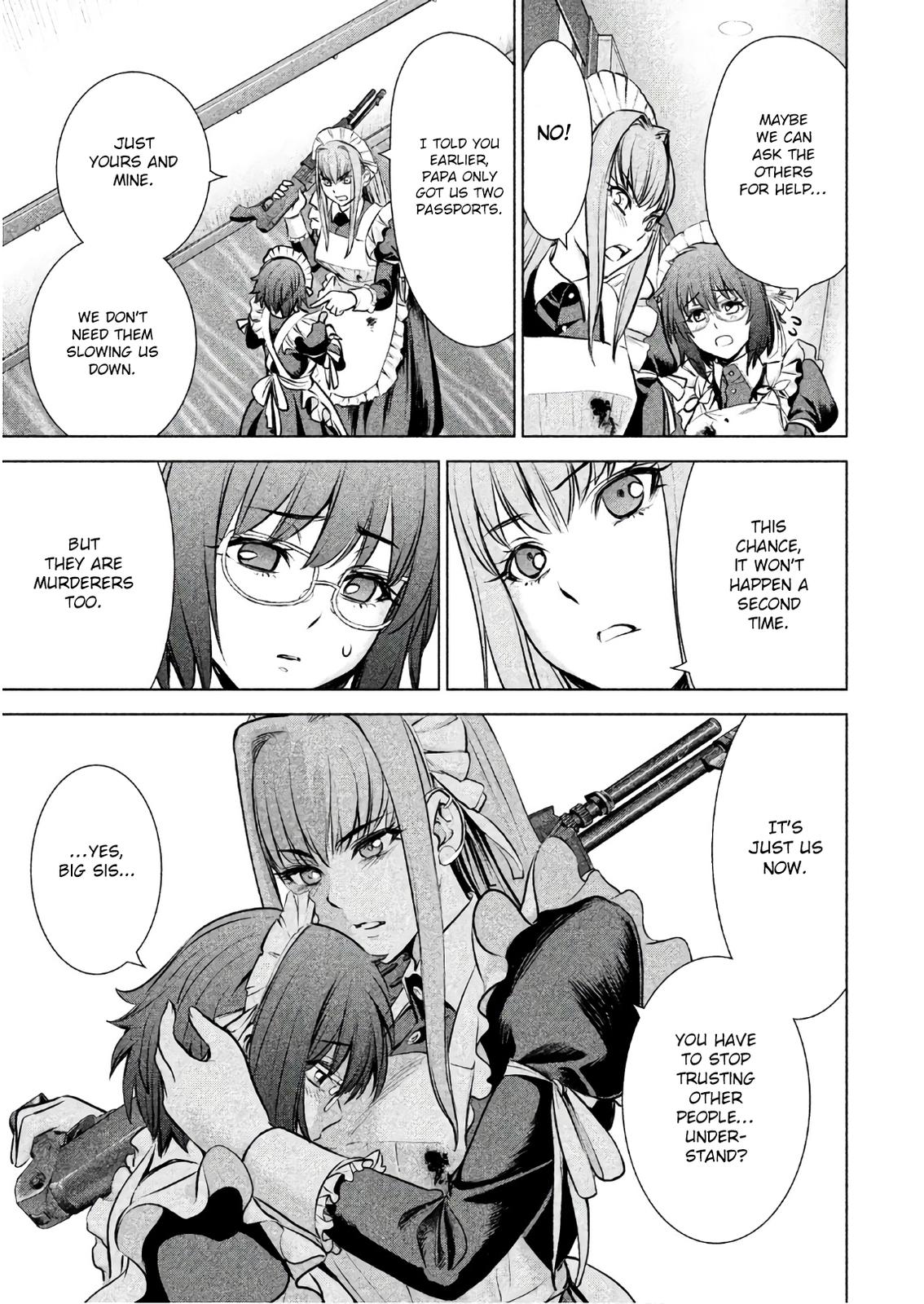 Satanophany Chapter 90 - Page 10