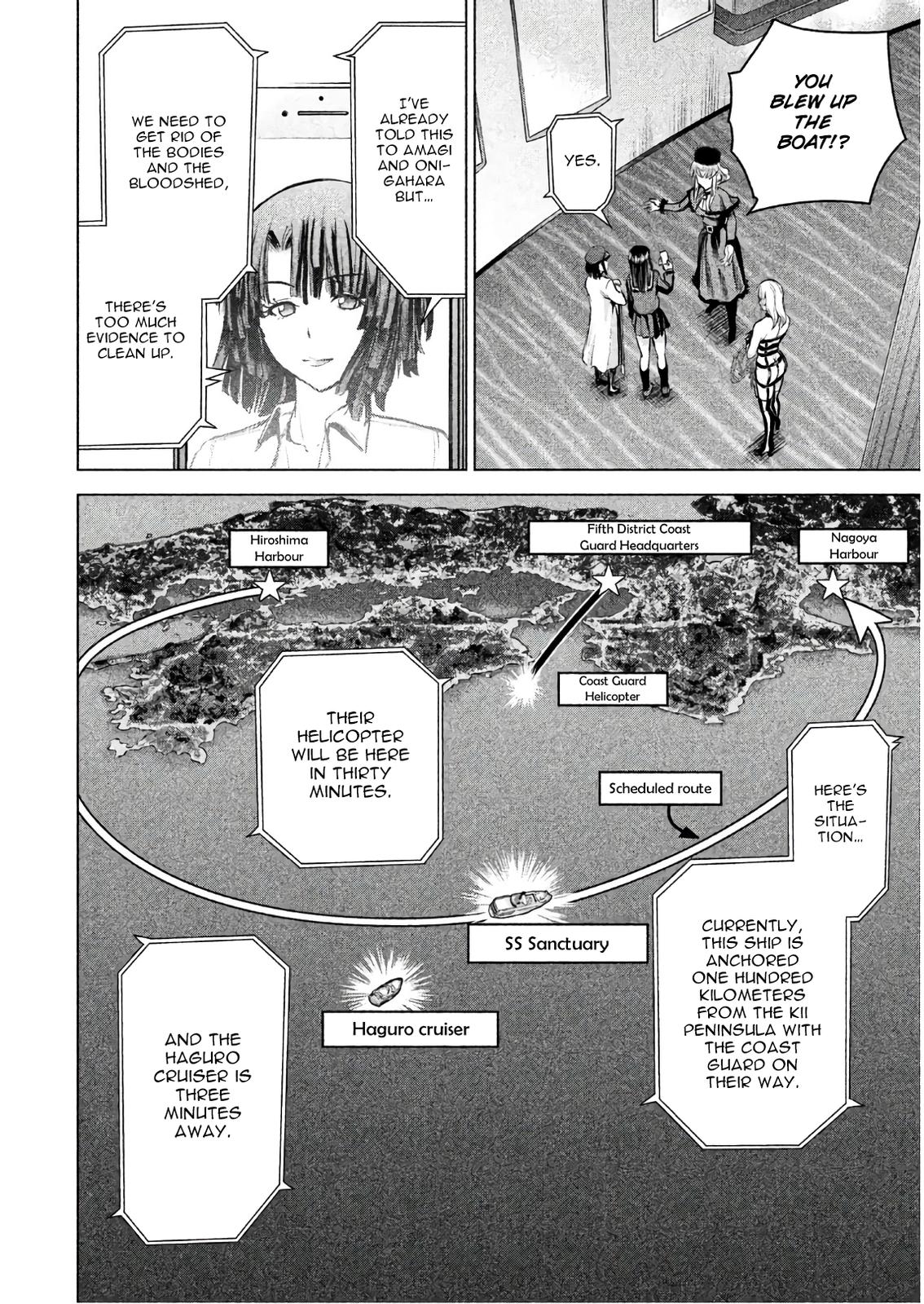 Satanophany Chapter 90 - Page 13