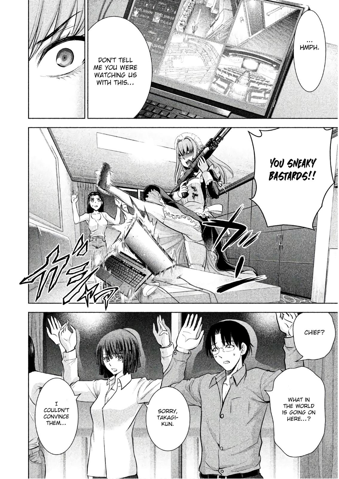 Satanophany Chapter 91 - Page 11