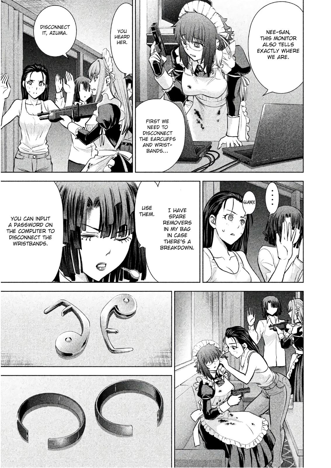 Satanophany Chapter 91 - Page 12