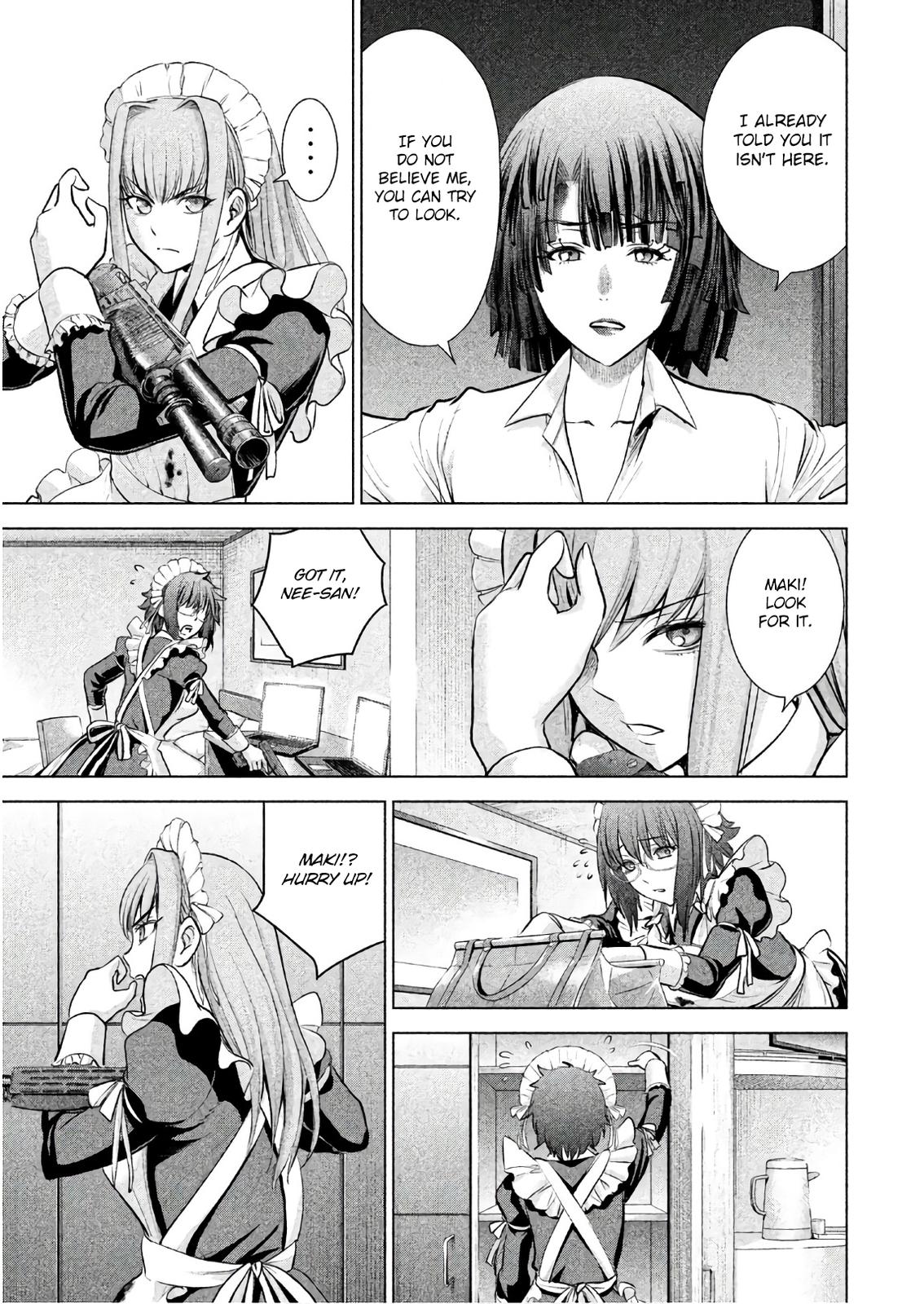 Satanophany Chapter 91 - Page 14