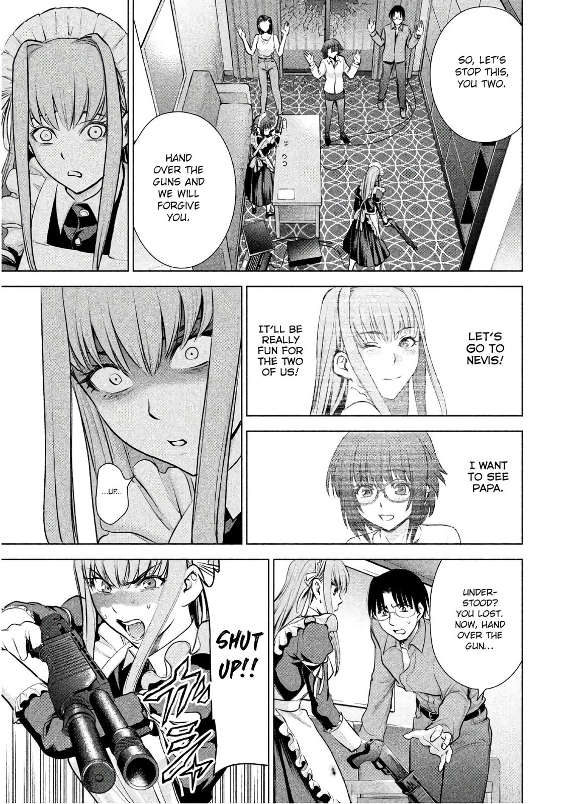 Satanophany Chapter 91 - Page 18